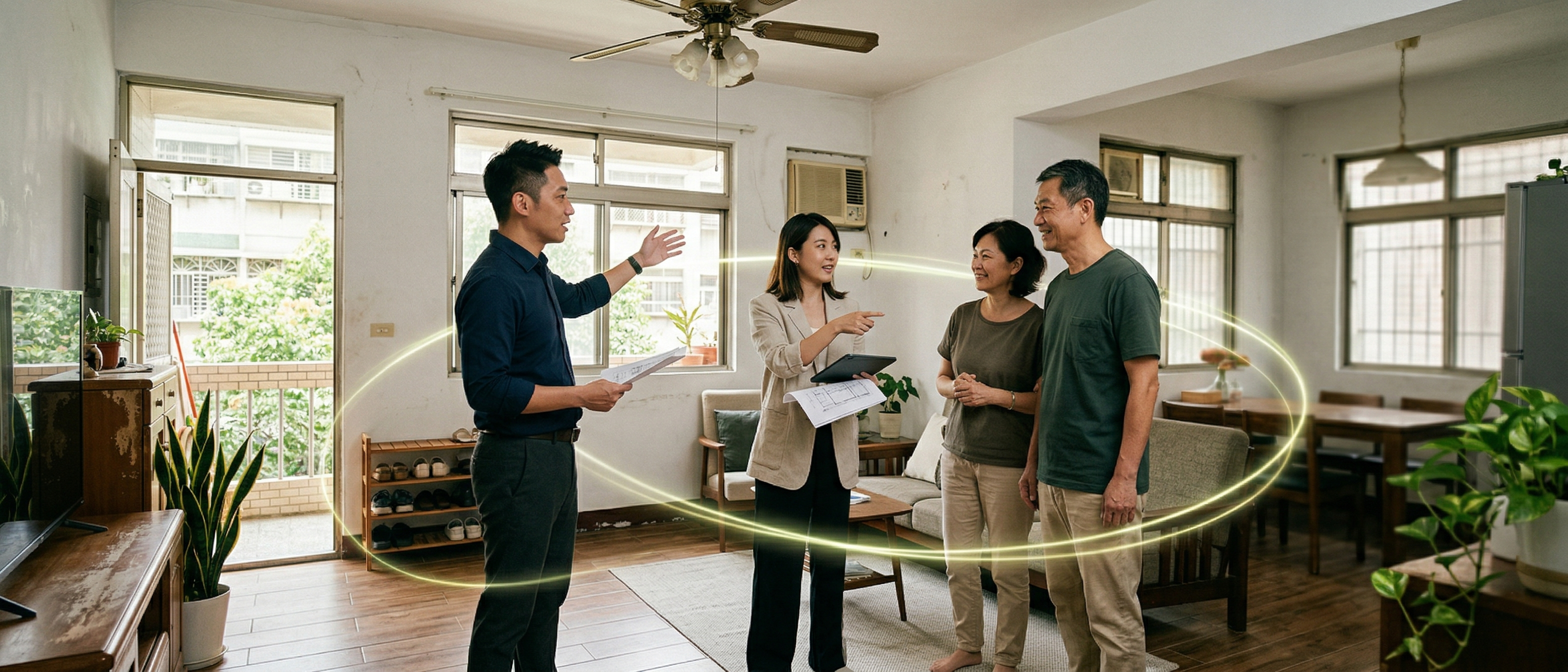 房仲與設計師建立合作關係