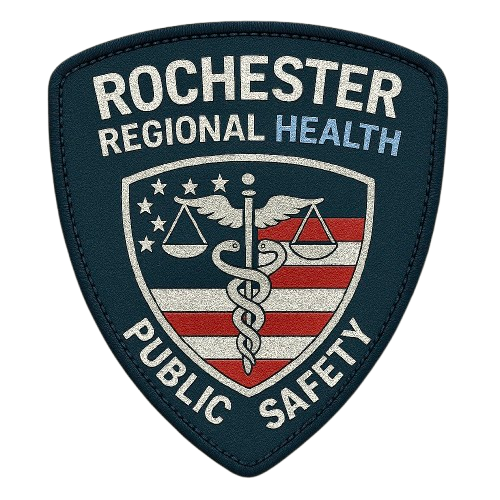 Rochester Regional Health Public Safety Patch