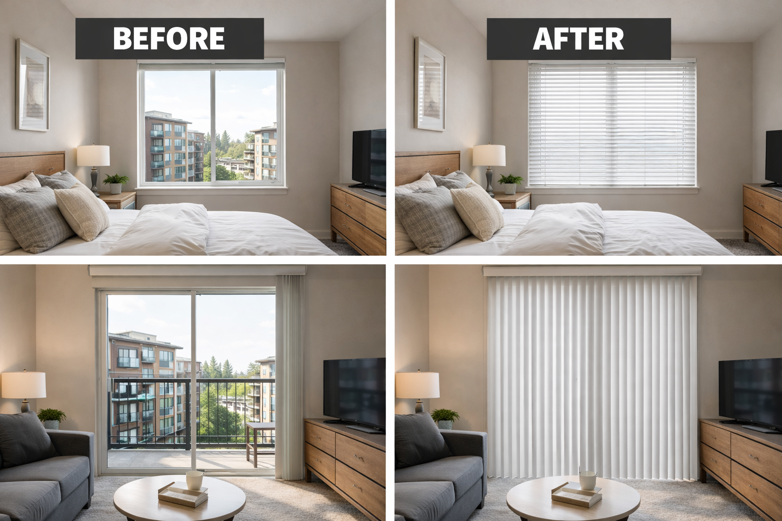 Before & After Installation