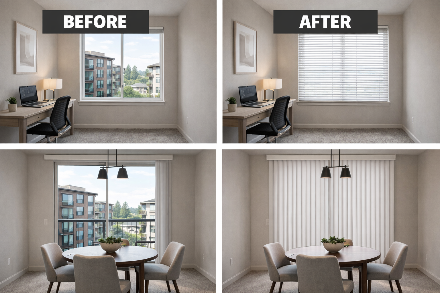 Before & After Transformation