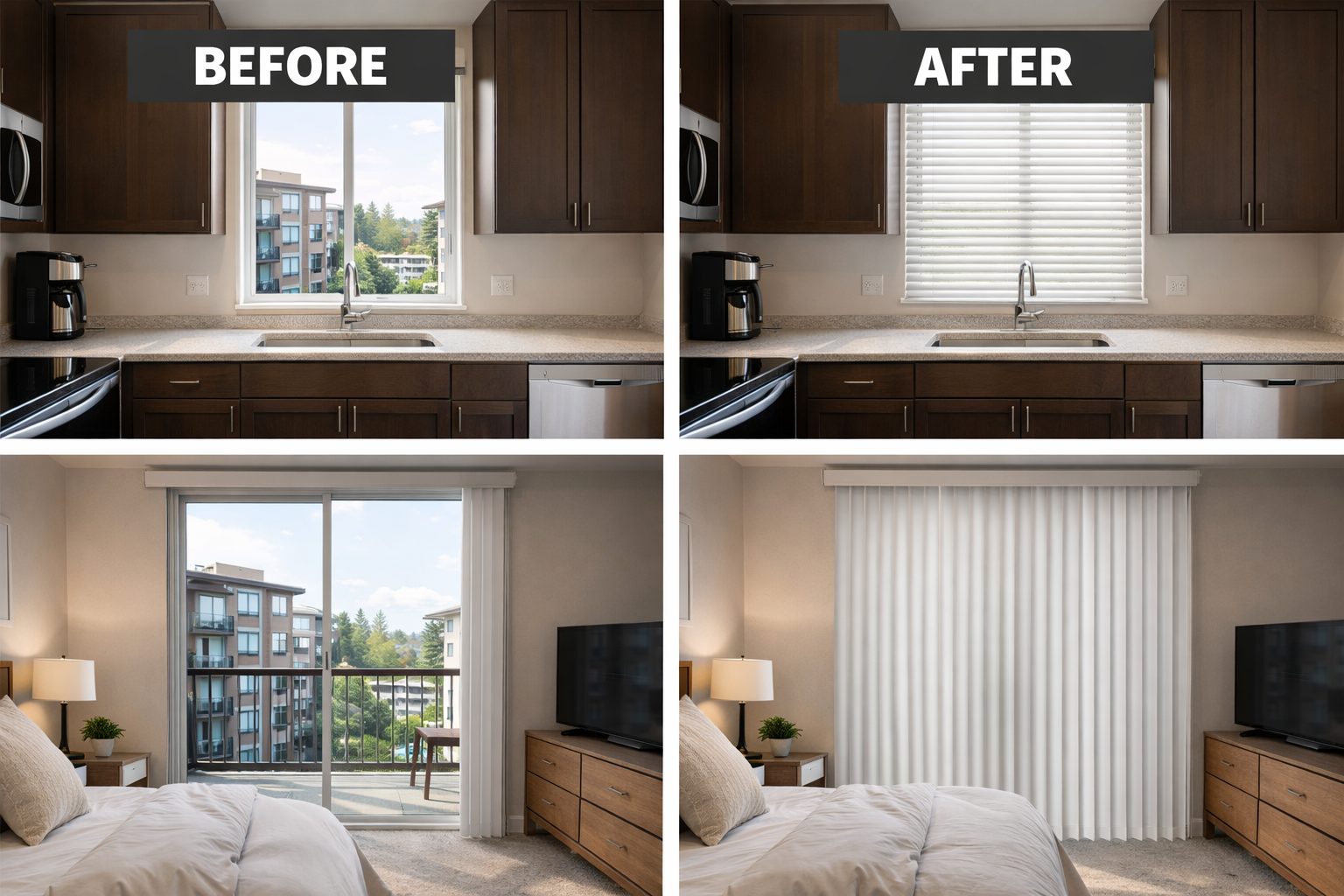 Before & After Installation