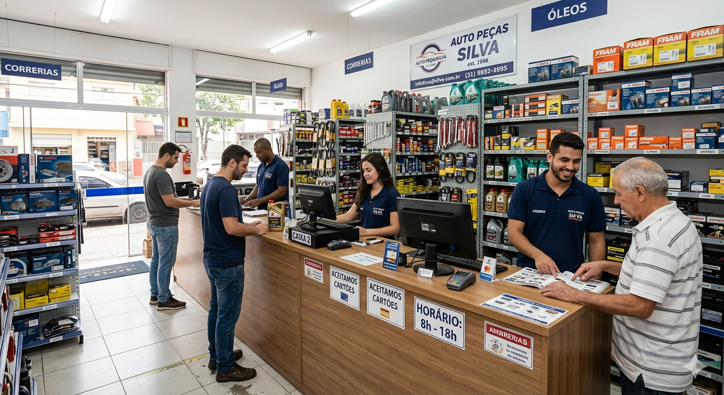 Auto Peças Confiança