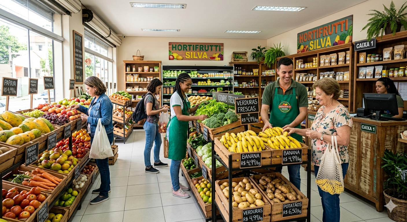 Hortifruti do Seu Mário