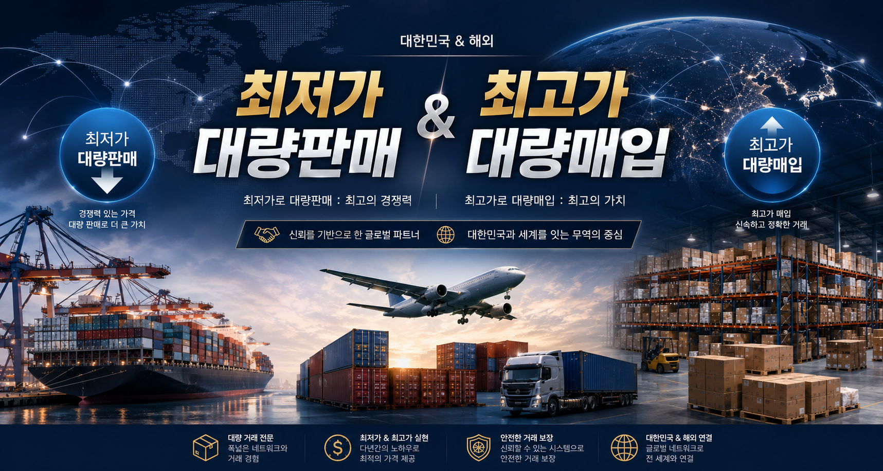 AI 서버 데이터센터 배경
