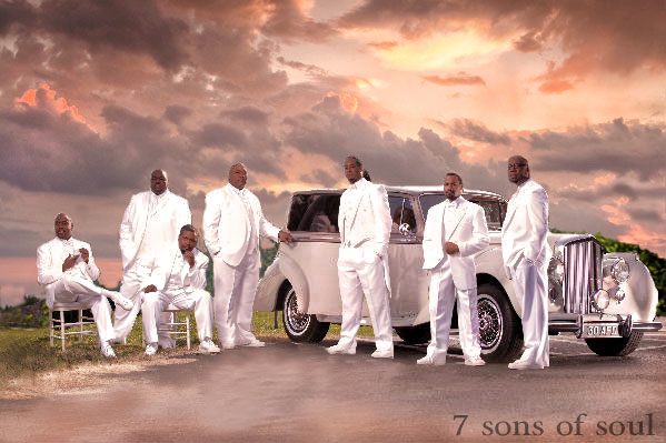 7 Sons of Soul group photo