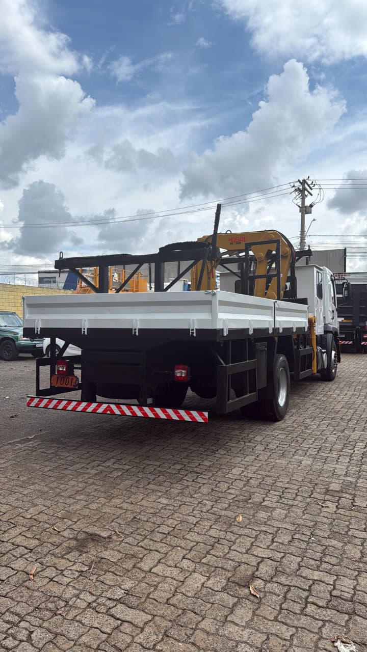 VW 15.190 - 2020 - CABINE AUXILIAR E MUNCK MASAL MS 12005 - 133.764 KM - foto 11