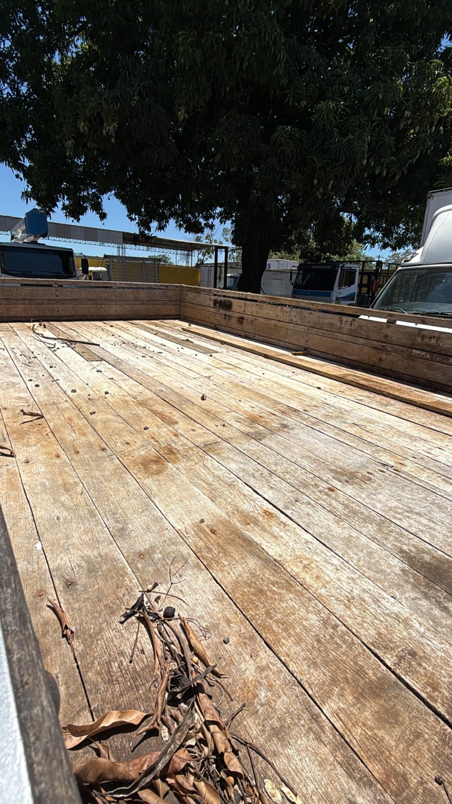 FORD F-4000 - 2004 - CARROCERIA DE MADEIRA - foto 9