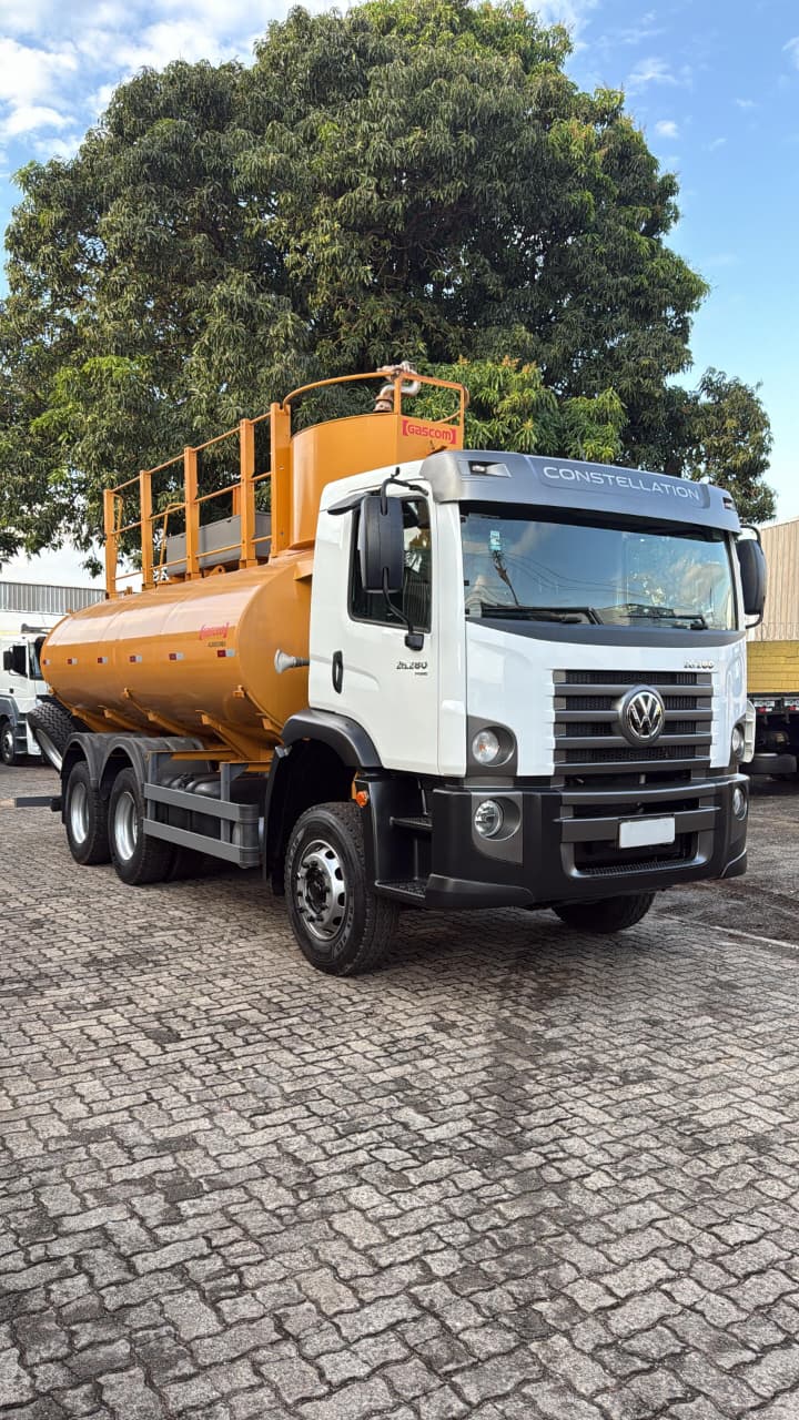 VW 26.280 - 2022 - AGRIBOMBA GASCOM 15.000 LITROS - 37.501 KM - foto 7