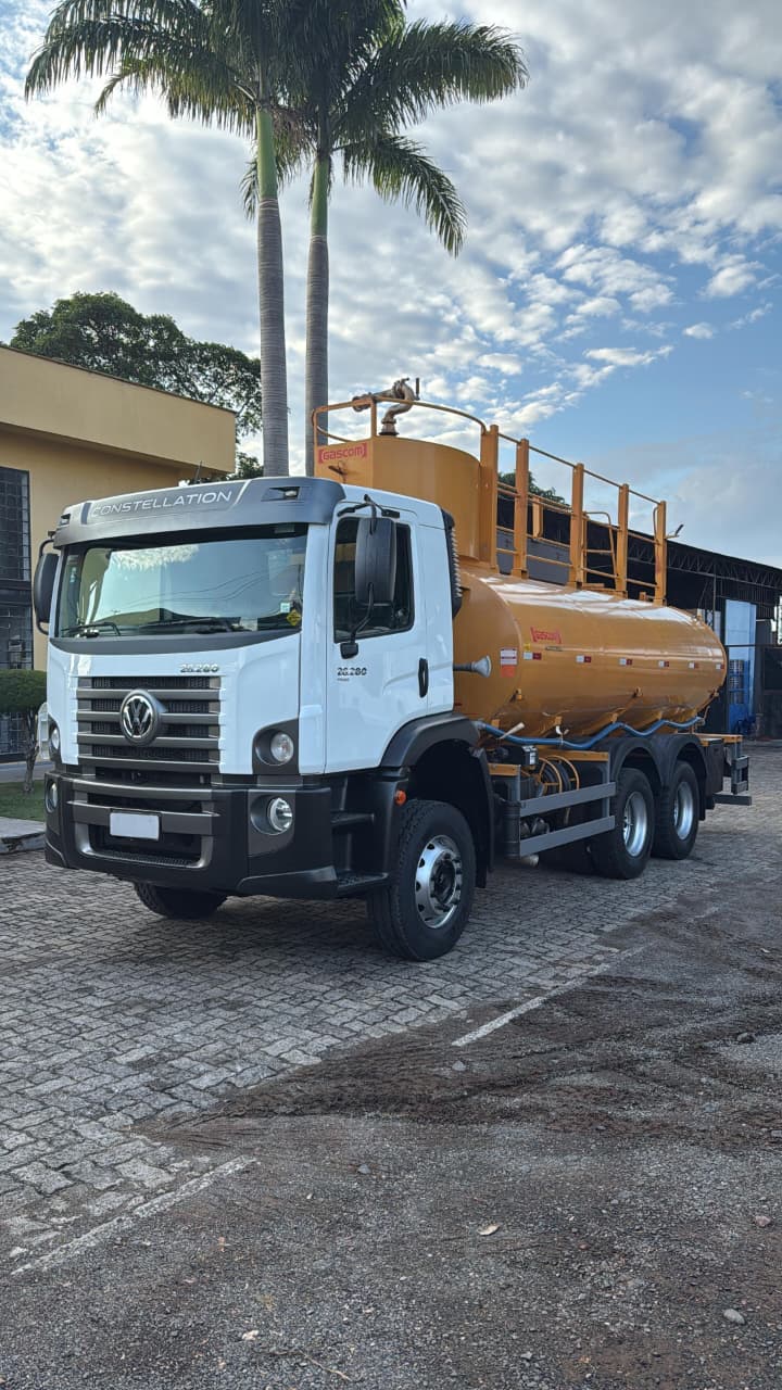 VW 26.280 - 2022 - AGRIBOMBA GASCOM 15.000 LITROS - 37.501 KM - foto 1