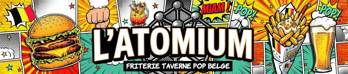 L'Atomium enseigne