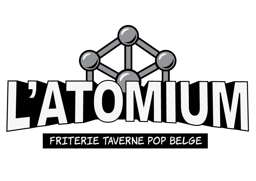 L'Atomium - Friterie Taverne Pop Belge