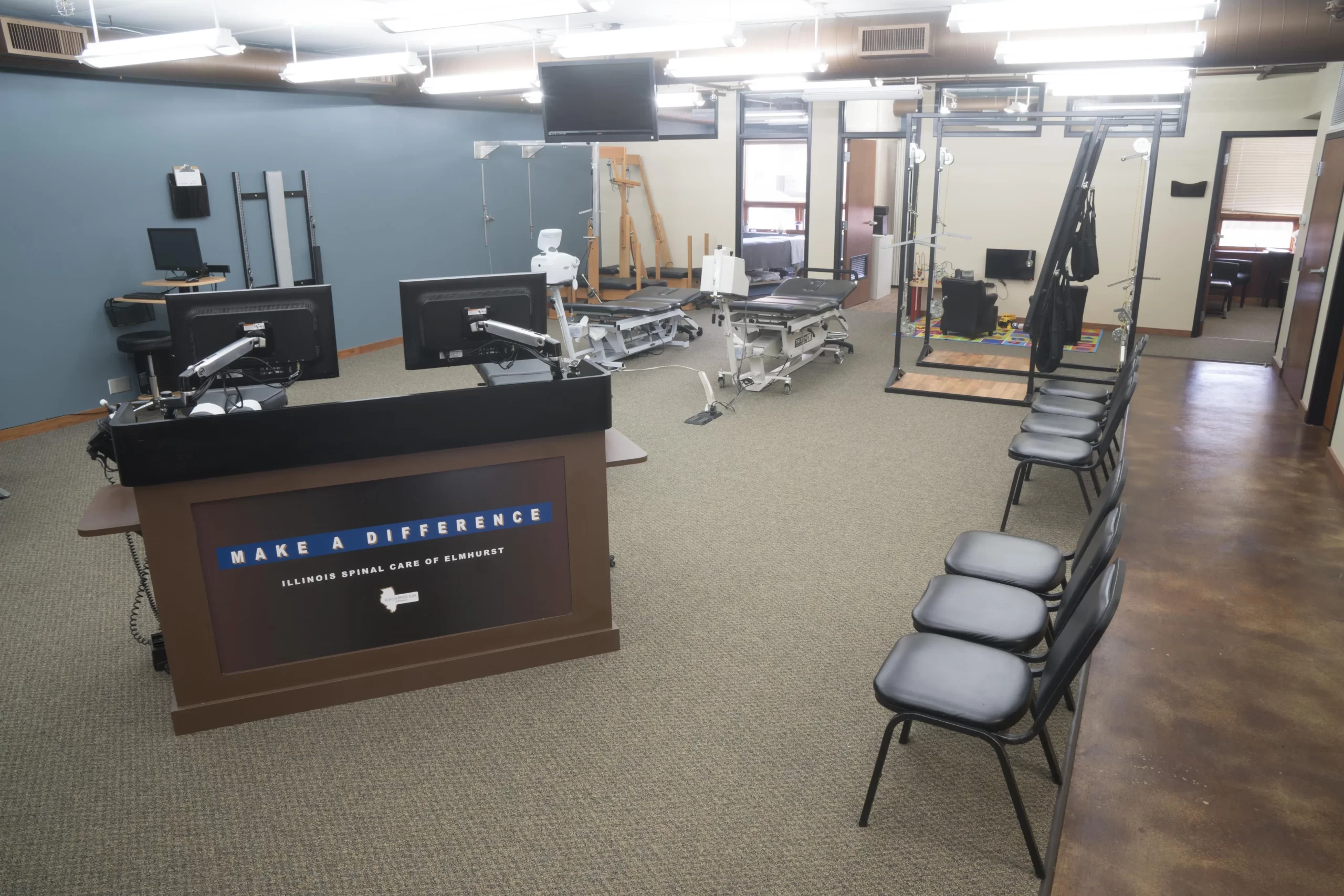 Illinois Spinal Care Treatment Room
