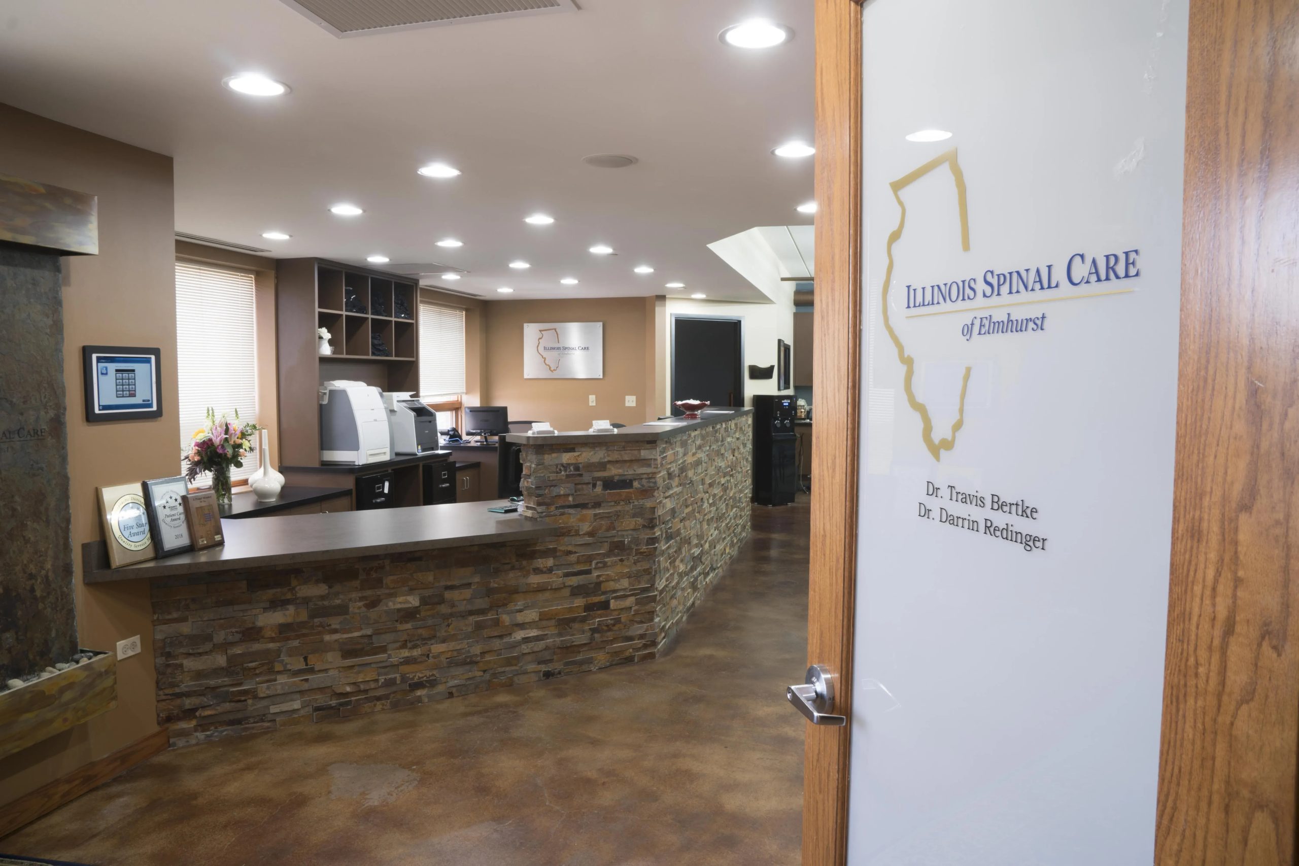 Illinois Spinal Care Office Interior