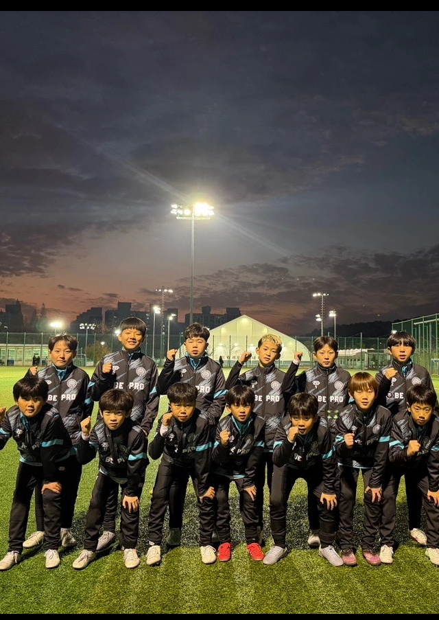유소년 축구 팀 활동