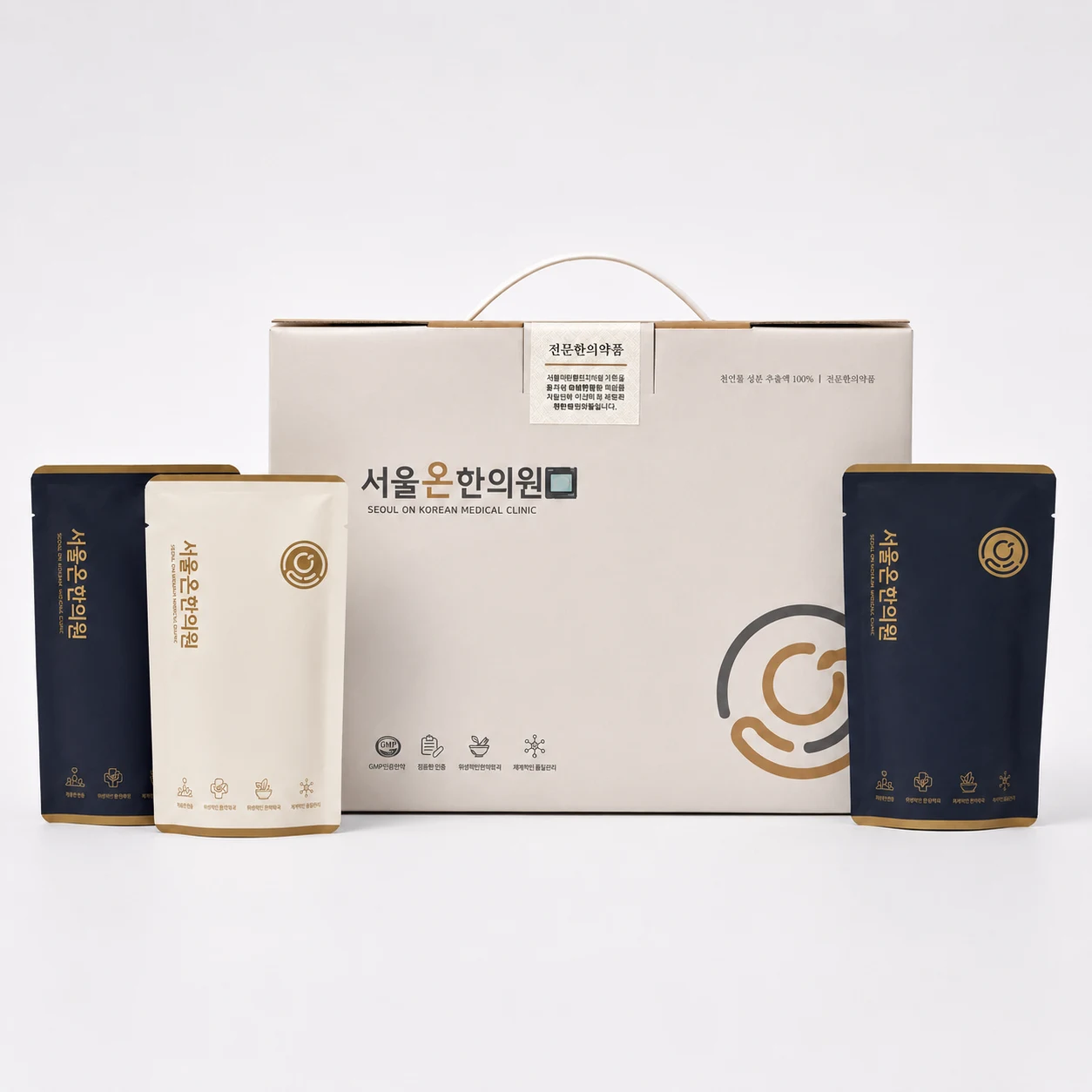 원내 직접 조제한 탕약