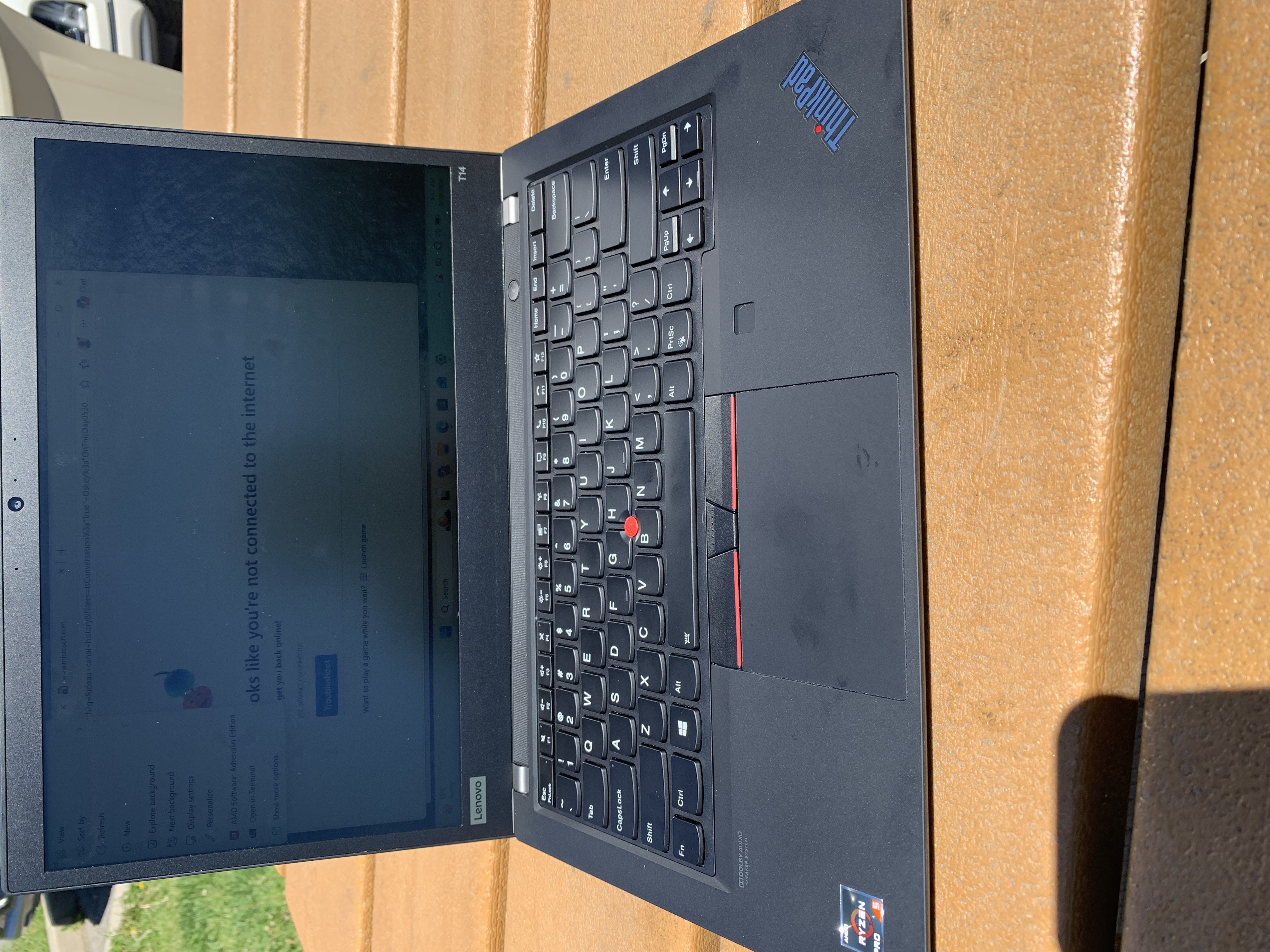 Lenovo ThinkPad T14 Gen 1 - photo 1