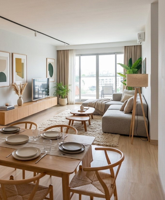 3-Bedroom Dining Room