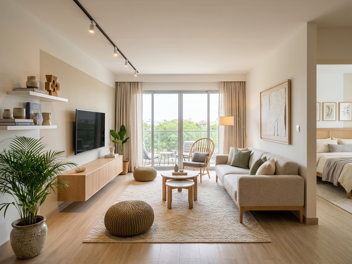 2-Bedroom Living Room