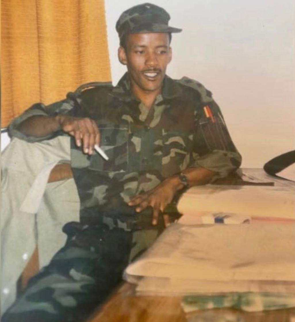 Lt General Mfazi — Family & Friends