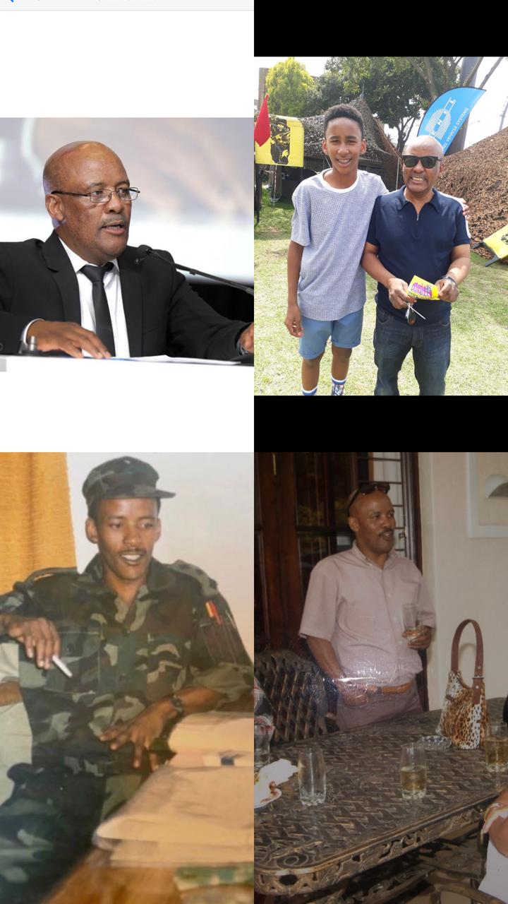 Lt General Mfazi — Community Remembrance