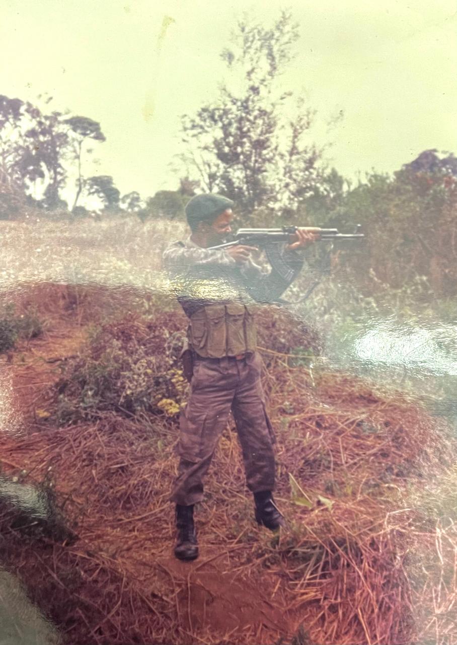 Lt General Mfazi — Justice for Mfazi Campaign