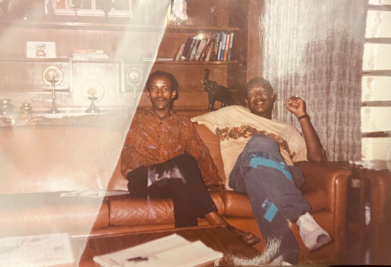 Lt General Mfazi — The People's Hero