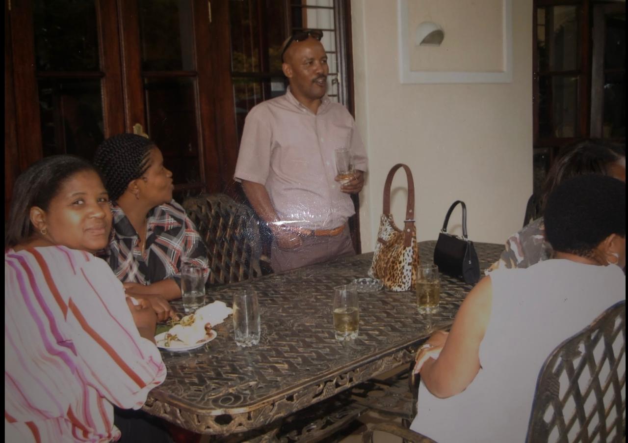 Lt General Mfazi — Memorial Gathering