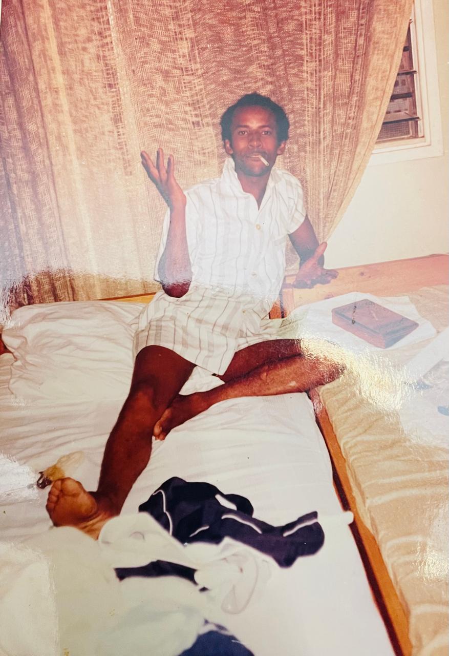 Lt General Mfazi — A Life of Dedication