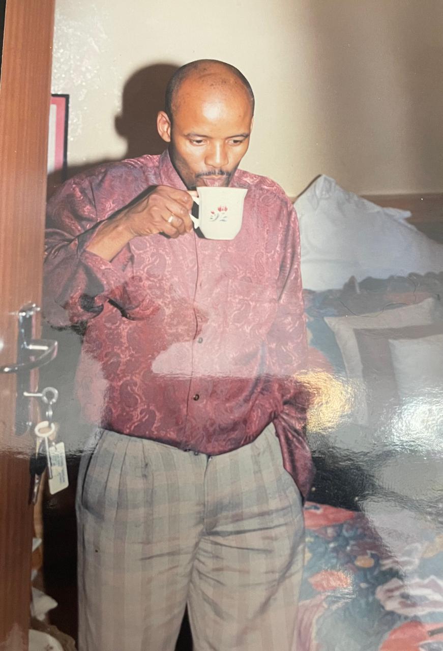 Lt General Mfazi — In Remembrance