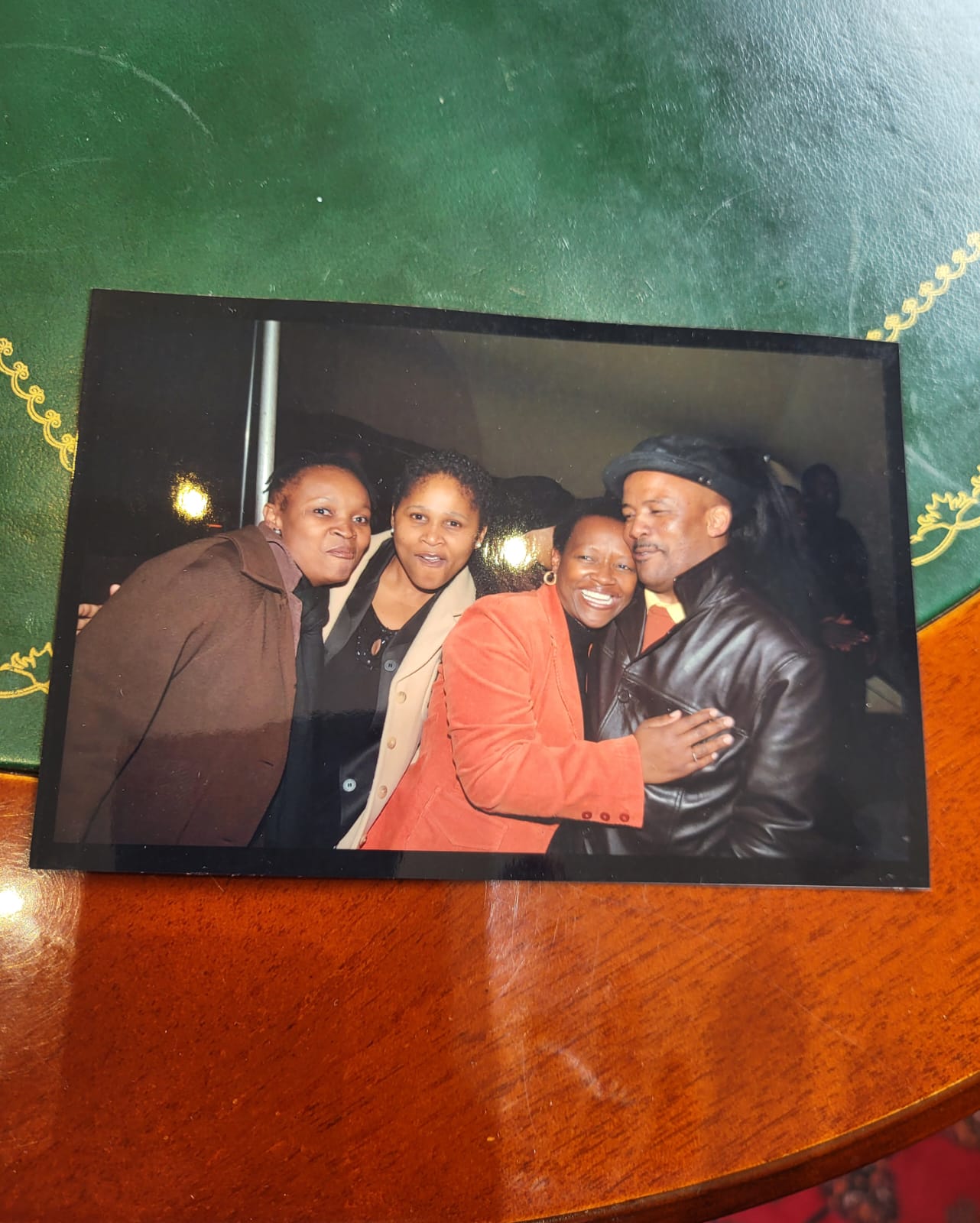 Lt General Mfazi — Community Tribute