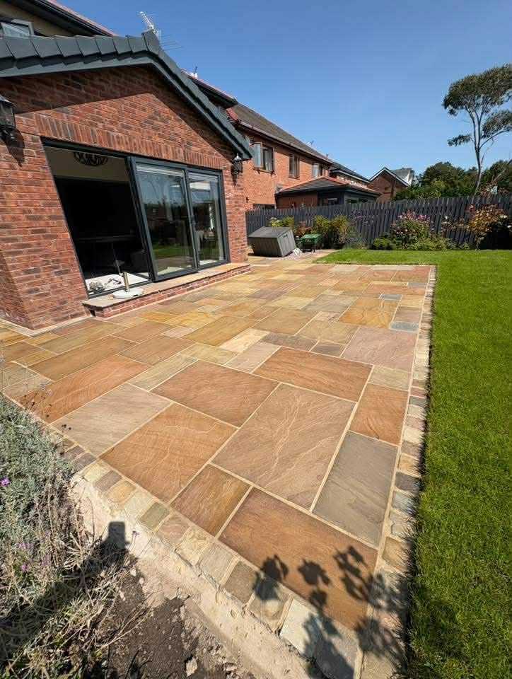 Driveway & Patio Cleaning - After