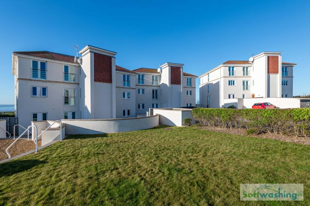 Render & Cladding Cleaning - After