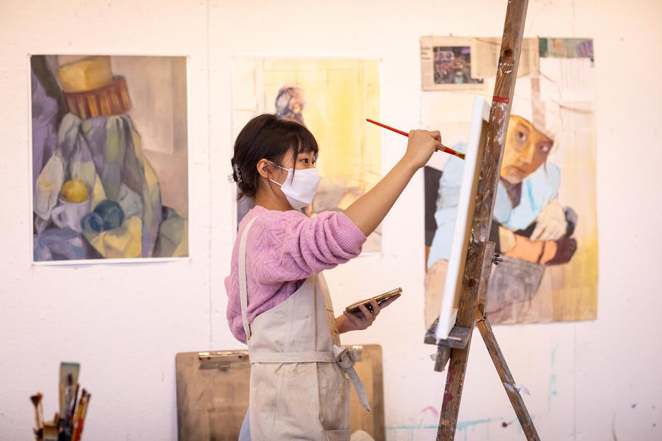 Space shapes thinking