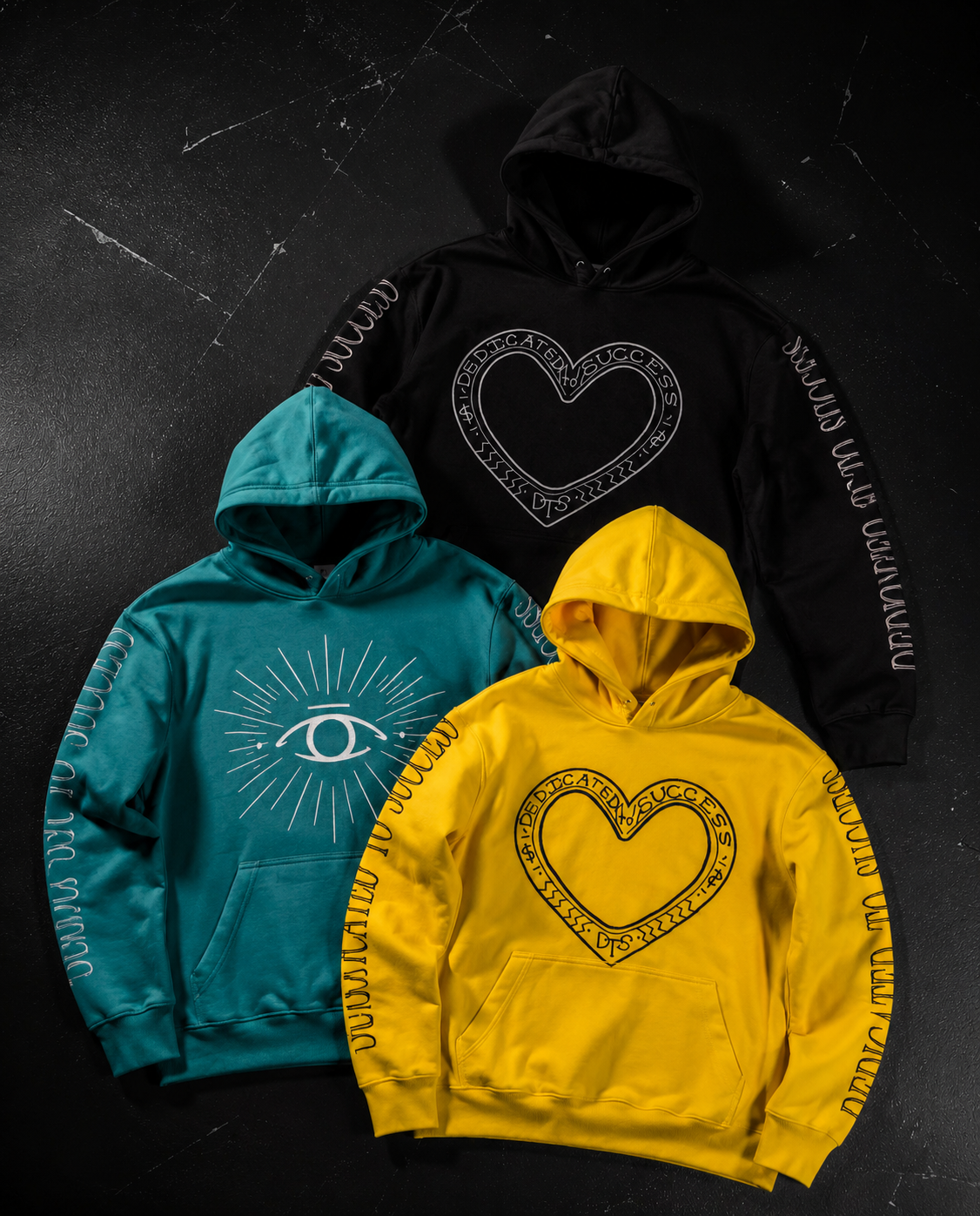 Dedicated To Success brand story