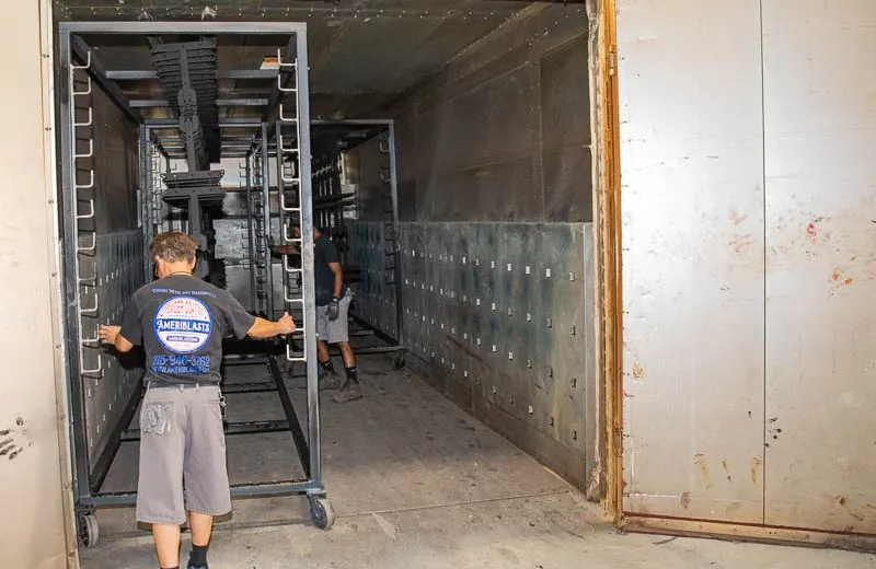 Industrial Coating Project