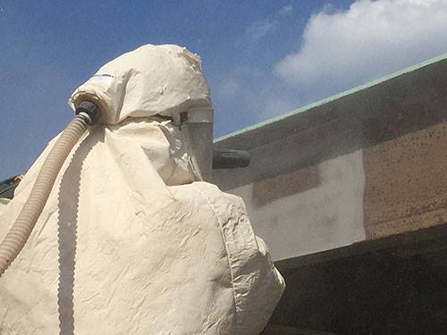 Ameriblasts sandblasting process
