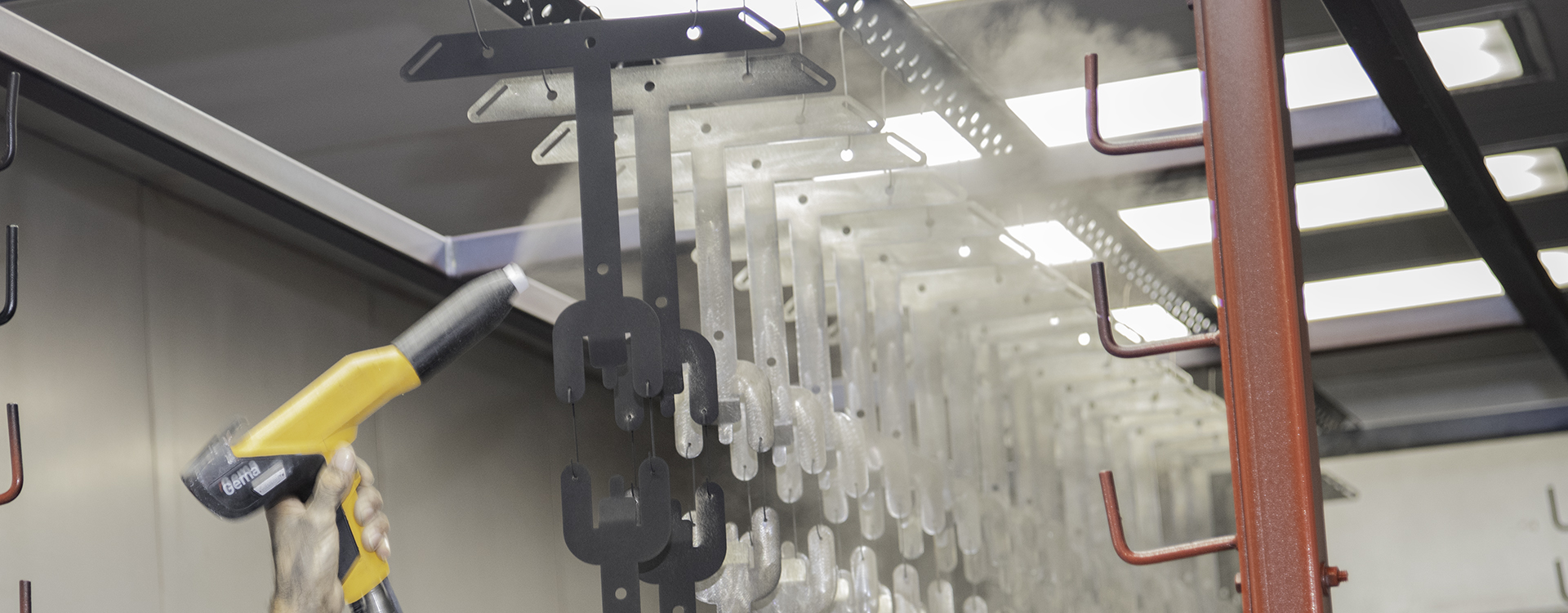 Sandblasting Booth Process