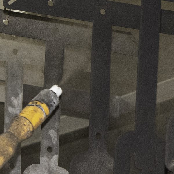 Powder Spray Application