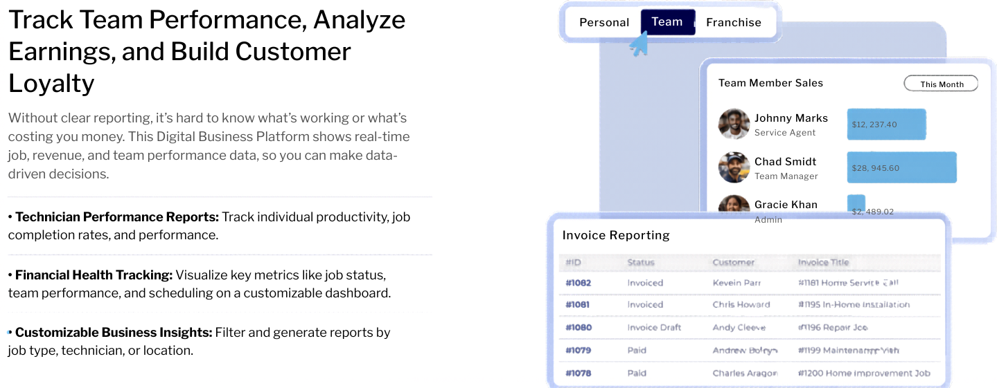 Beacon Field Pulse — Track Your Entire Team In Real-Time