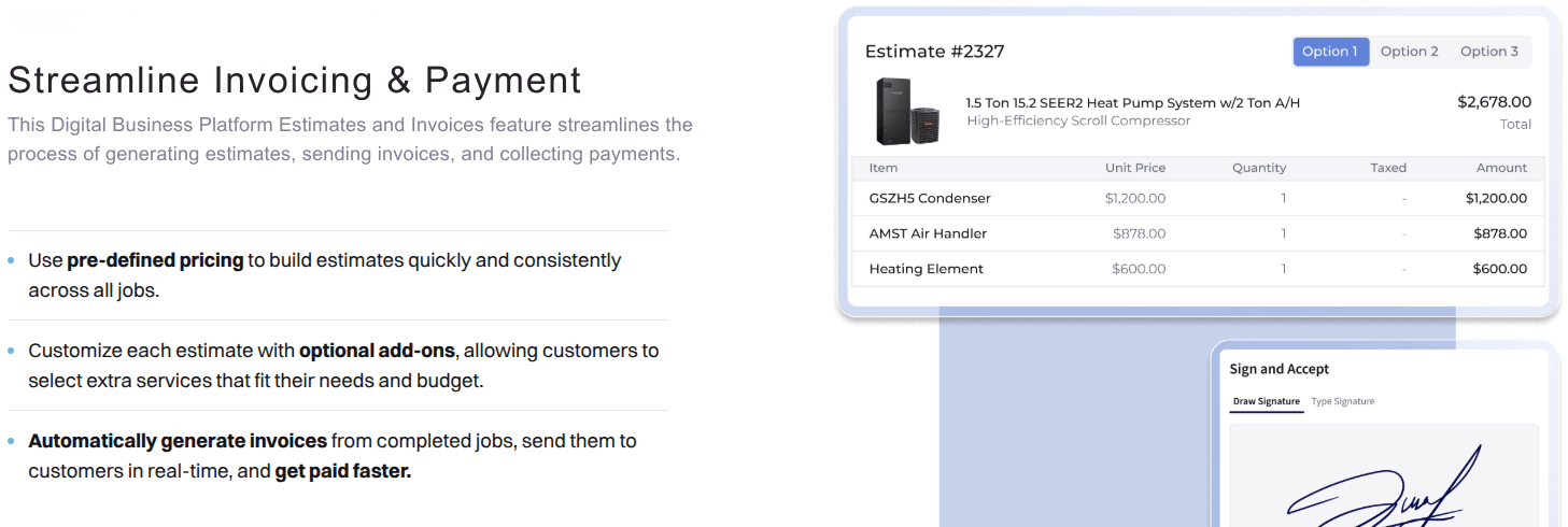 Beacon Field Pulse — Streamline Invoices & Get Paid Faster