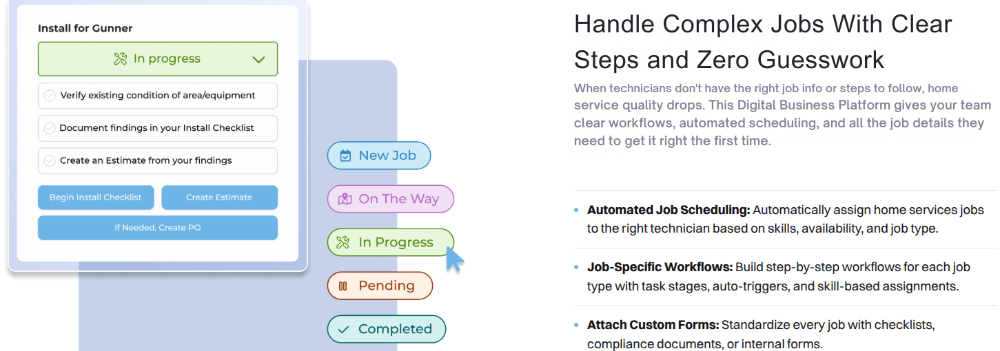 Beacon Field Pulse — Handle Your Most Complex Jobs With Ease