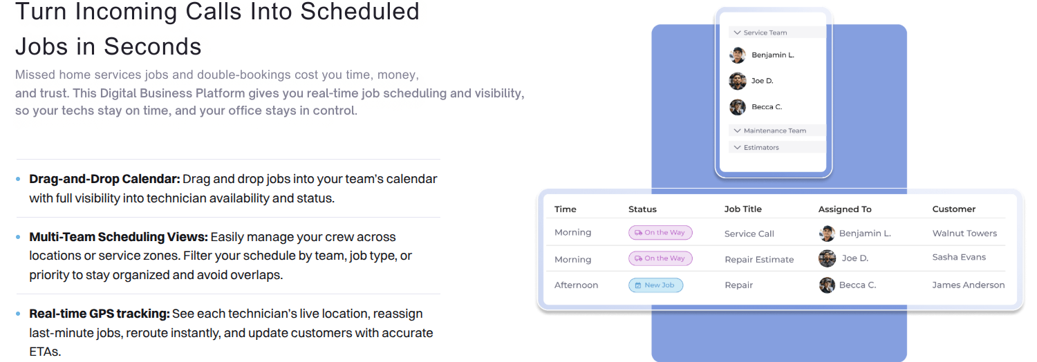 Beacon Field Pulse - Scheduling Jobs Image 6A