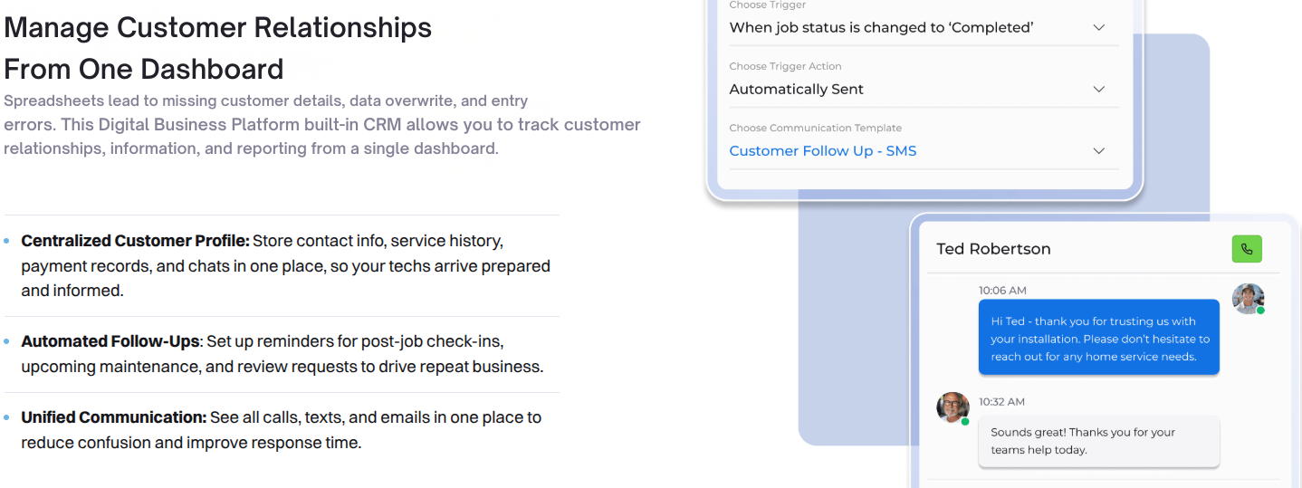 Beacon Field Pulse — Build Lasting Customer Relationships