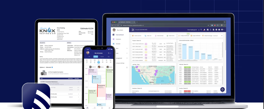 Innovative Digital Platform Dashboard