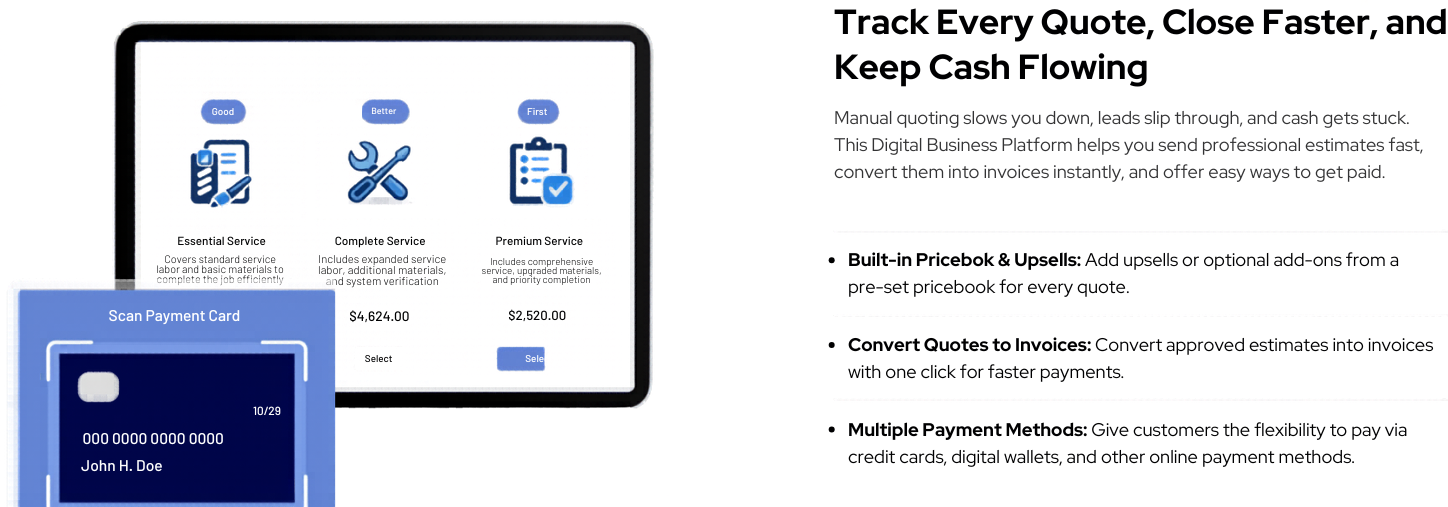 Beacon Field Pulse — Track Every Quote From Sent To Signed
