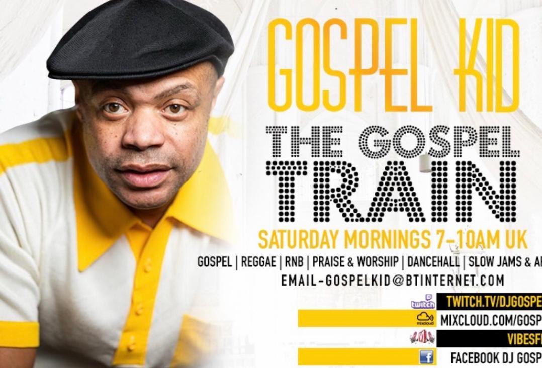 DJ GospelKid hosting The Gospel Train