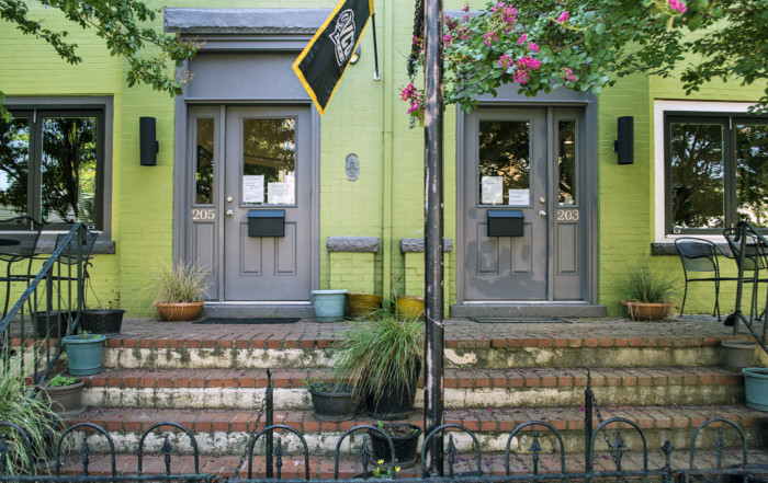 Robinson Exterior Addition after