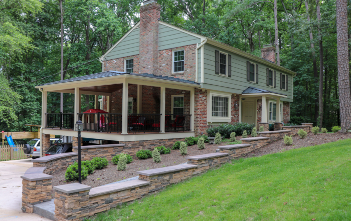 Modern Style Home Remodel after