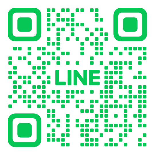 公式LINE QRコード