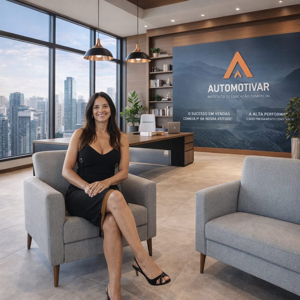 Walkiria Aragão e Eduardo Lima, fundadores da Automotivar